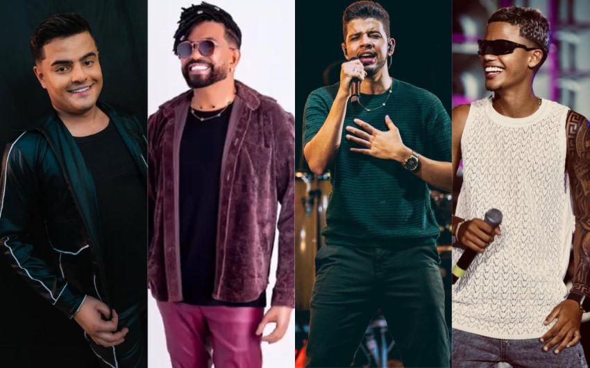Terça do Arrocha reúne Nadson, Silvano Sales e Heitor Costa no Arraiá do Povo