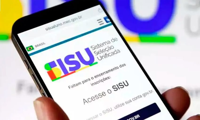 Sisu+ 2026: inscrições para vagas do 2º semestre estão abertas