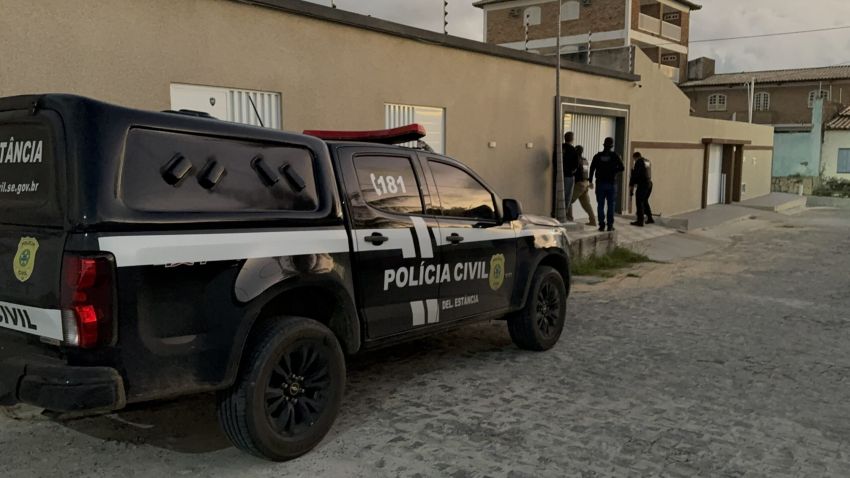 PC desarticula esquema de lavagem de dinheiro e apreende Lamborghini