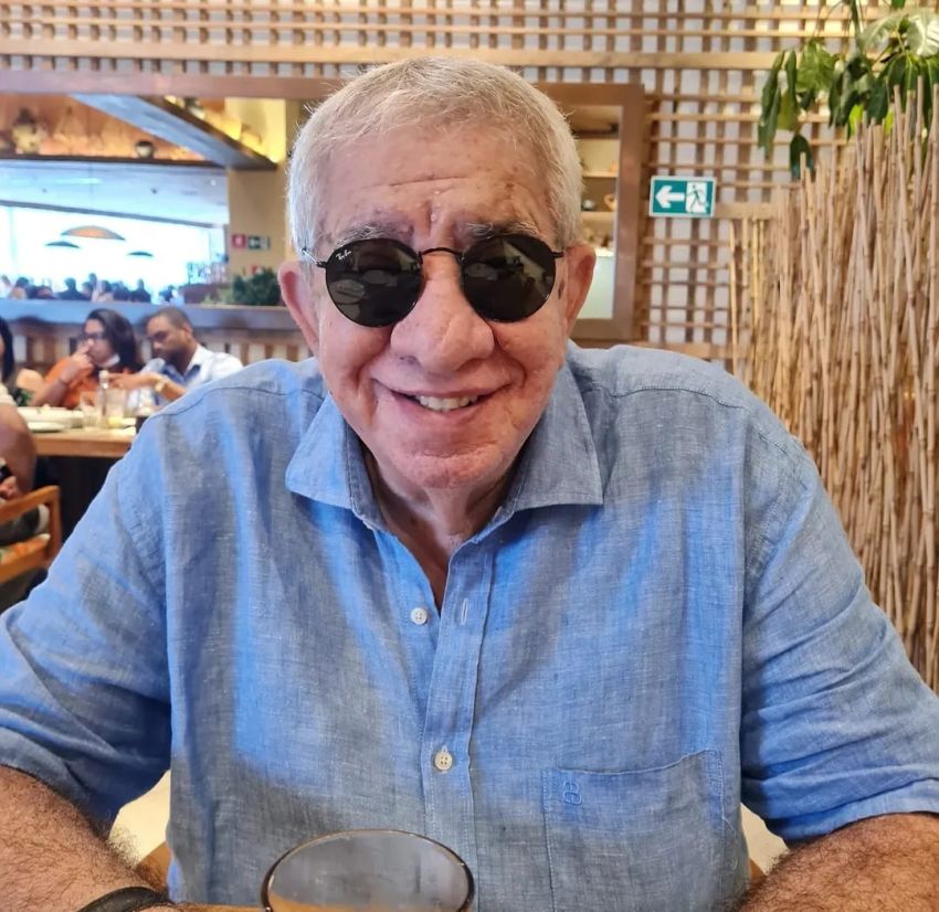 Morre, aos 79 anos, o jornalista Diógenes Brayner em Aracaju