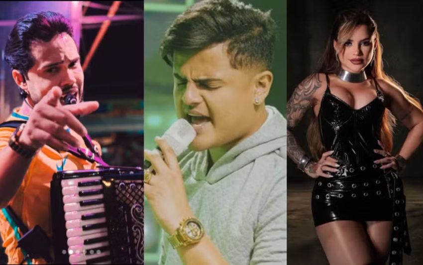 Festejos juninos em São Cristóvão têm Heitor Costa, Liene Show, Forrozão Quarto de Milha e mais; confira