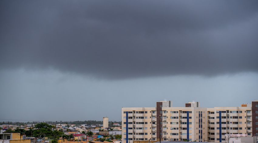 Governo de Sergipe emite aviso meteorológico de chuvas moderadas a intensas no estado