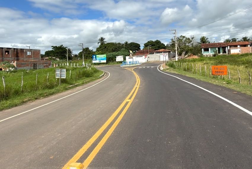 Restauração da Rodovia SE-427, em Propriá, será entregue nesta terça, 30