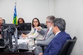 Prefeita Emília participa de audiência de conciliação solicitada por Aracaju para avançar no plebiscito da Zona de Expan