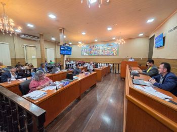 Vereadores de Laranjeiras aprovam LDO 2027 e entram em recesso legislativo
