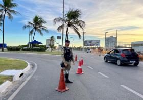 SMTT informa mudanças no trânsito da Orla de Atalaia por conta da Corrida 100% Você