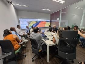 Prefeitura participa de reunião técnica sobre atualização territorial entre Aracaju e São Cristóvão