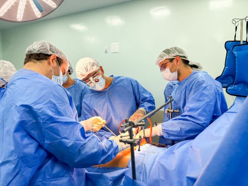 Hospital de Cirurgia completa seis meses de transplantes e contabiliza 27 procedimentos