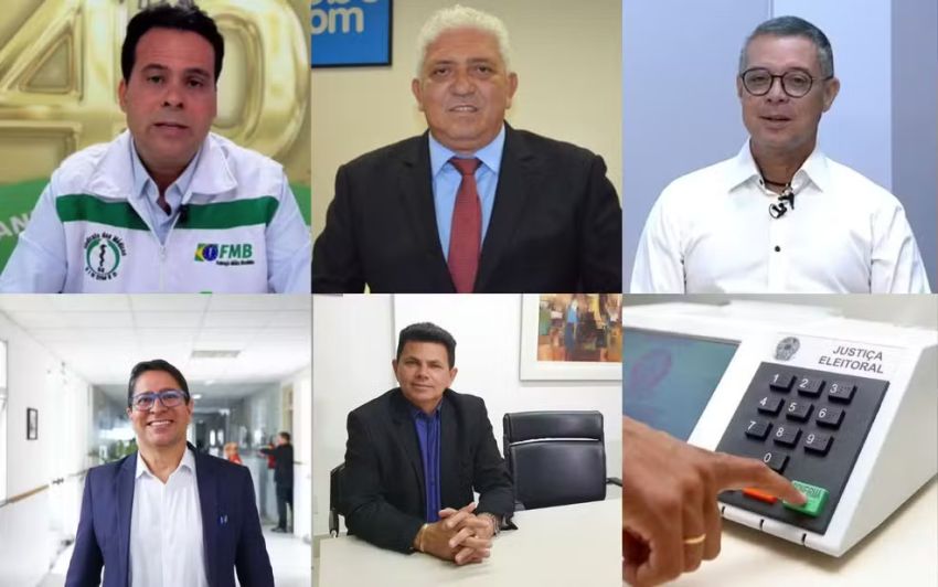 Eleições 2026: saiba quem são os pré-candidatos ao governo de Sergipe