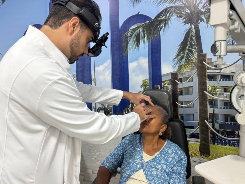 Prefeitura fortalece assistência oftalmológica com nova clínica do Projeto Novo Olhar