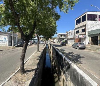 Prefeitura inicia urbanização dos canais das avenidas Brasil e Deputado Sílvio Teixeira