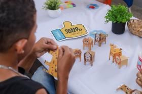 Tamo Junto Aracaju: Semed ofertará atividades que trabalham imaginação e autonomia das crianças