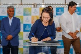 Prefeita Emília autoriza requalificação da Praça General Valadão e criação da Ilha dos Ambulantes