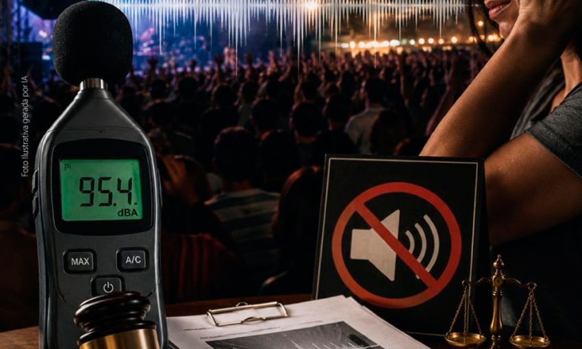 MP recomenda medidas contra poluição sonora de eventos em Aracaju