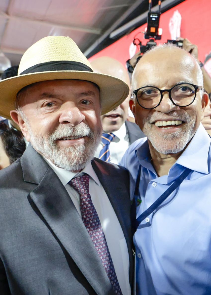 PDT anuncia apoio à reeleição de Lula; Edvaldo defende união em torno do presidente