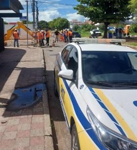 SMTT informa interdição temporária na Av. Maranhão para avanço de obra da Iguá a partir desta quinta, 23