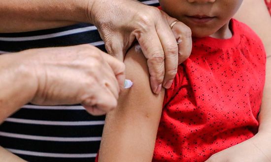 Calendário inclui 2º reforço contra poliomelite aos 4 anos de idade