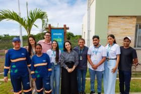 Prefeita Emília inaugura ecoponto no Porto Dantas e amplia rede de descarte sustentável em Aracaju
