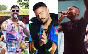 Ensaio do Pré-Caju, Ritchie, cavalgada, humor e mais