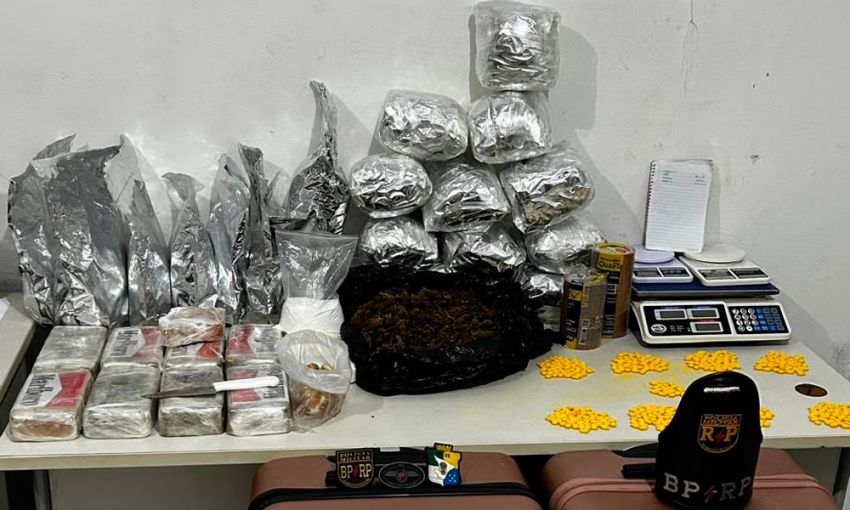 Mais de 22 kg de drogas são apreendidos em imóvel na zona norte de Aracaju