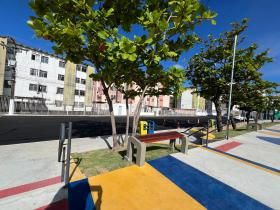 Prefeitura inaugura urbanização do calçadão da Avenida Augusto Franco e moradores aprovam novo espaço