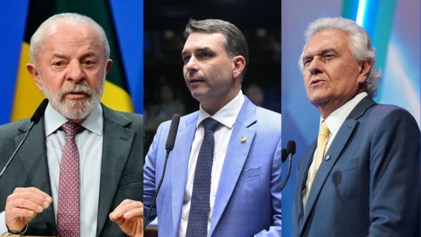 Quaest: Lula tem 44% e Flávio, 39% das intenções de voto no 2º turno