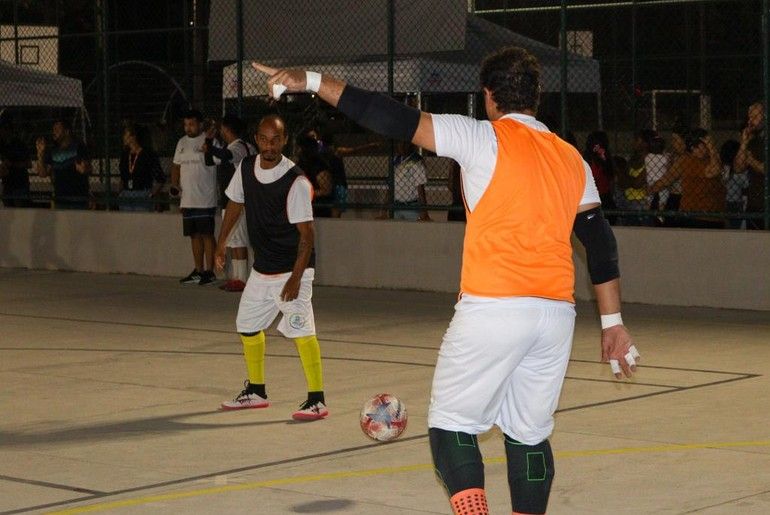 Copa Aracaju de Futsal de Surdos terá rodada dupla nesta quinta e sexta no Parque Governador Augusto Franco