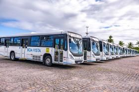 Prefeita Emília anuncia chegada de 35 novos ônibus climatizados para reforçar transporte coletivo Agência Aracaju de Not