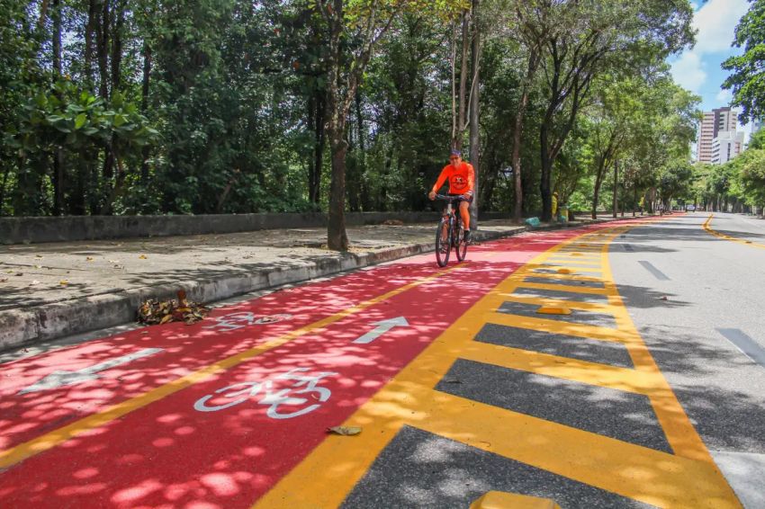 Dia Nacional do Ciclista: como estão as ciclovias nas capitais do Nordeste