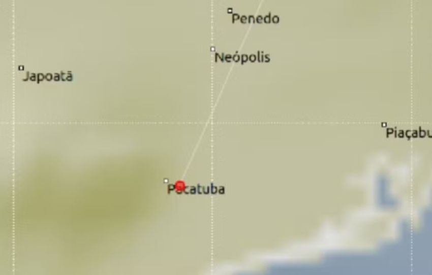 Tremor de terra é registrado no interior de Sergipe
