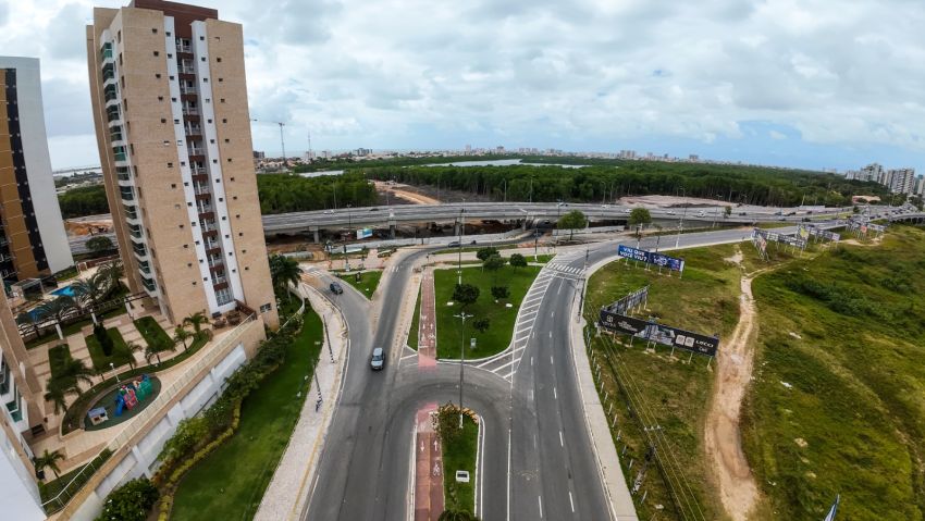 RETORNO DA TANCREDO NEVES SERÁ INTERDITADO A PARTIR DO DIA 27 PARA CONCLUSÃO DAS ALÇAS LATERAIS DO COMPLEXO