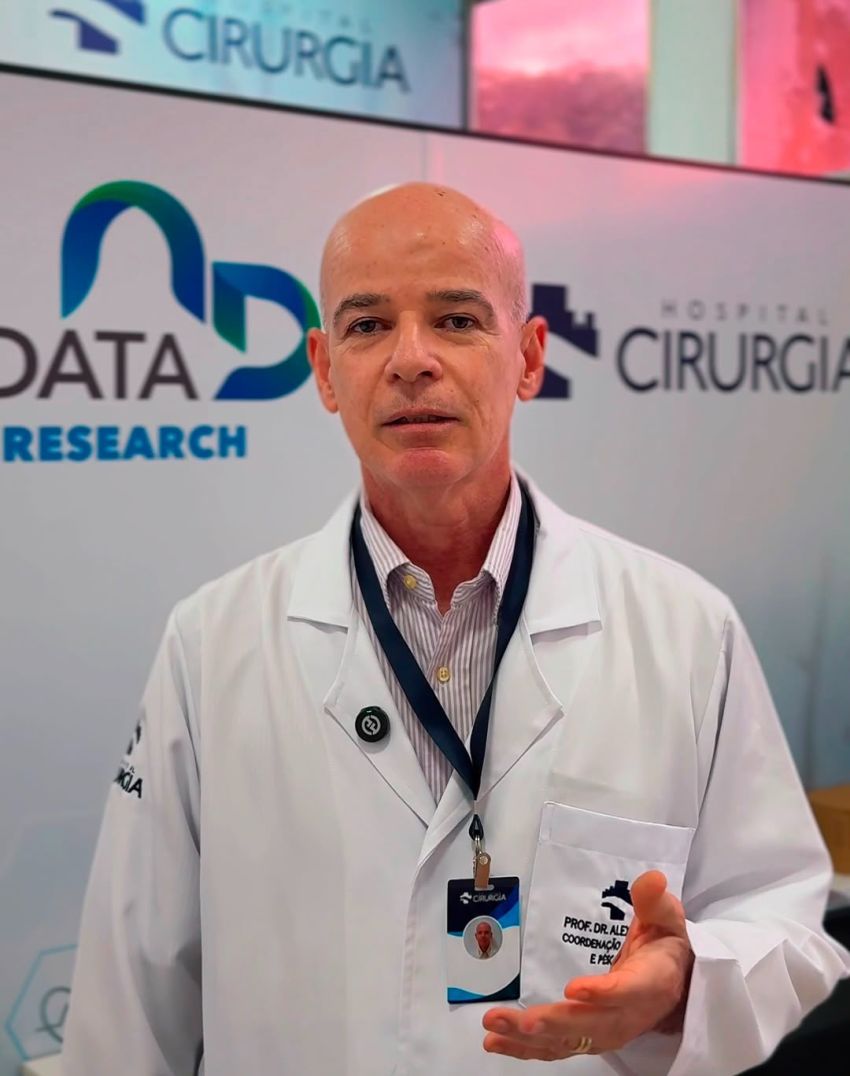 Hospital de Cirurgia participa de estudo publicado na principal revista médica do mundo e integra avanço promissor da cu