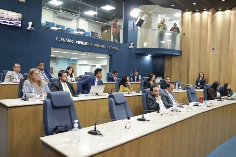 CPI dos Espaços Públicos realiza 5ª reunião nesta terça-feira (25)