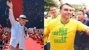 Estreia de Lula na TV vai "comparar biografias"; Flávio focará em segurança