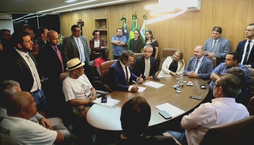 Ipesaúde e PMA se reúnem para discutir dívida estimada em R$ 18 milhões