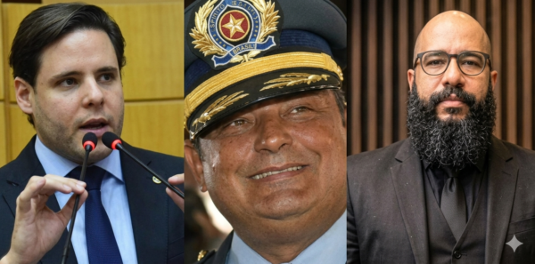 Tensão explode nos bastidores do PL Sergipe: “Aqui quem manda sou eu”, diz Rodrigo; Rocha reage: “Vá se lascar”