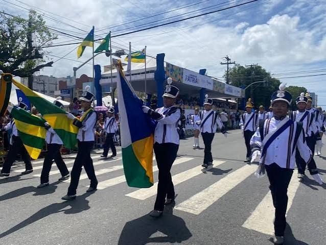 Desfile Cívico de 7 de Setembro modificará trechos de trânsito e itinerários de ônibus em Aracaju