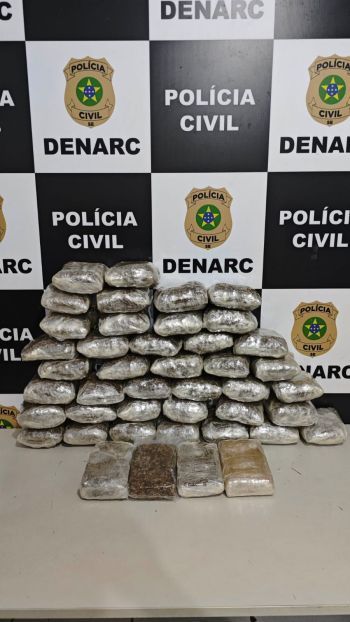 Mulher é presa com mais de 24 kg de maconha na rodoviária de Aracaju