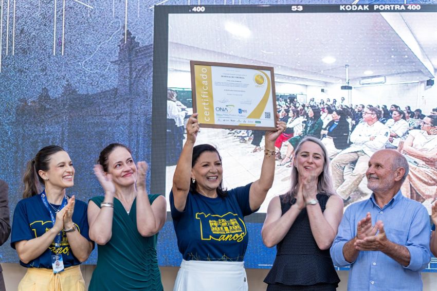 *Hospital de Cirurgia celebra excelência no ano do centenário durante entrega da ONA nível 3*