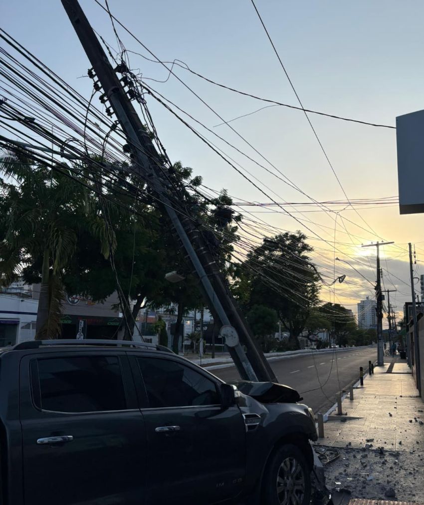 Energisa registra 174 ocorrências de colisão em postes em 2026