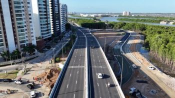 Novo acesso à avenida Tancredo Neves muda circulação no Complexo Maria do Carmo a partir desta quarta, 16