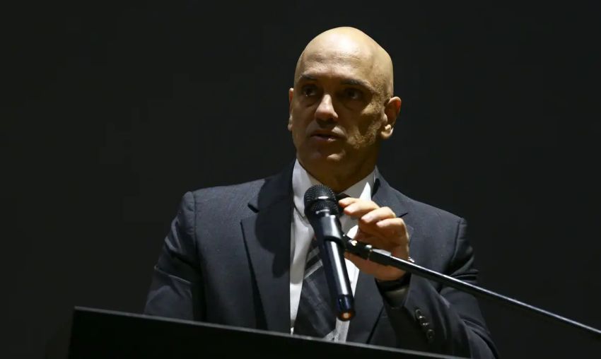 "Inconstitucional e ilegal", diz Moraes sobre investigação de Mendonça