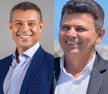 Fábio tem 42,41% das intenções de voto para o governo de Sergipe contra 27,07% de Valmir, aponta pesquisa do Inst França