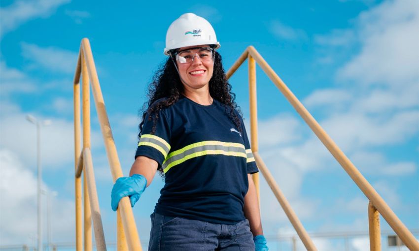 Iguá abre inscrição para curso de Saneamento Hidráulico para mulheres