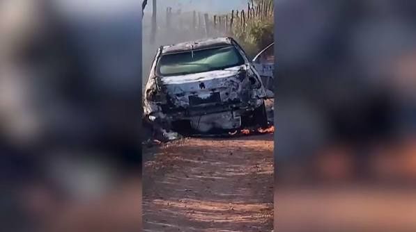 Polícia diz que motorista incendiou carro e forjou assalto em Ribeirópolis