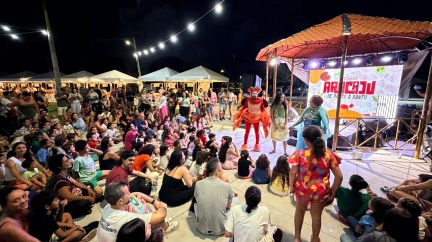 Descubra Aracaju tem música, cultura e lazer em diferentes pontos da cidade