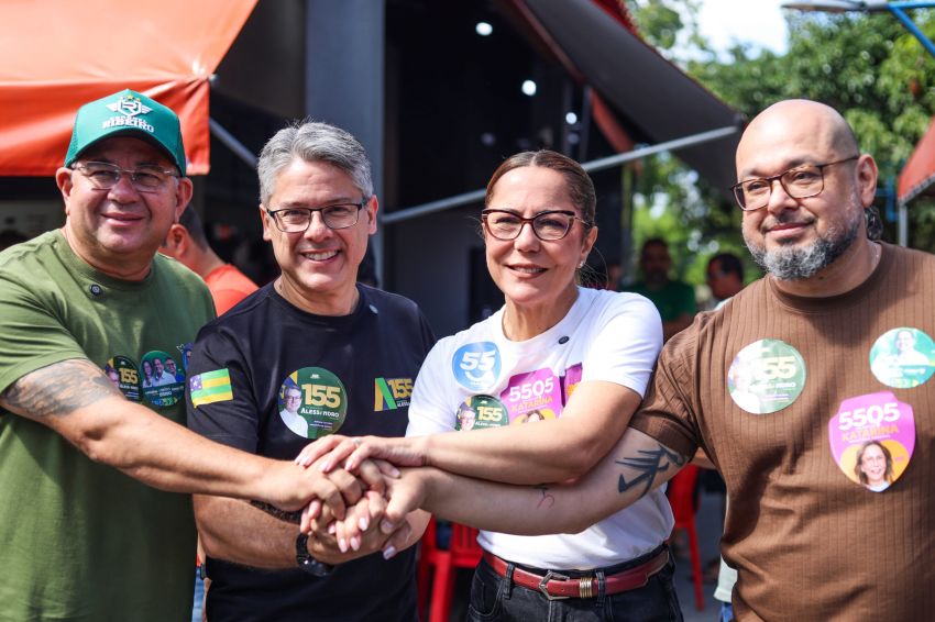 DELEGADO ALESSANDRO É RECEBIDO COM APOIO NAS RUAS DE ITABAIANA E DESTACA FORÇA DA CAMPANHA NA RETA FINAL