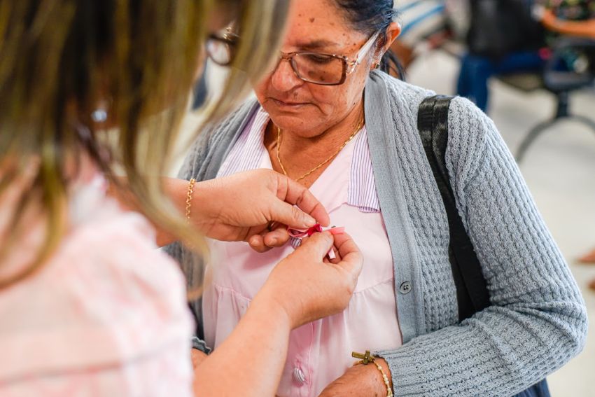 Hospital do Câncer de Sergipe realiza primeira ação de conscientização no Outubro Rosa