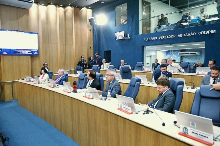 Câmara de Aracaju aprova propostas sobre saúde bucal, preservação urbana, educação e cultura