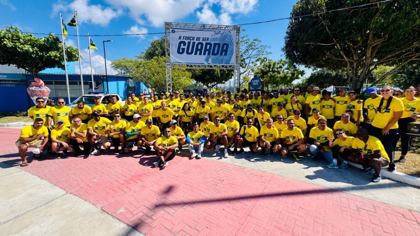 Dia Nacional da Guarda Municipal é celebrado com integração e reconhecimento em Aracaju